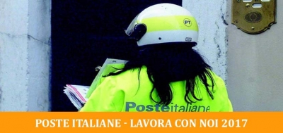 Poste Italiane lavora con noi, Nuove assunzioni 2017