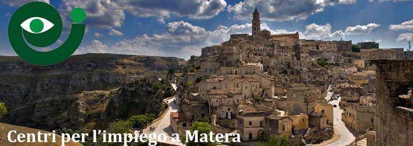 Centri per l'impiego in provincia di Matera